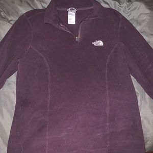 The North Face half zip fleece